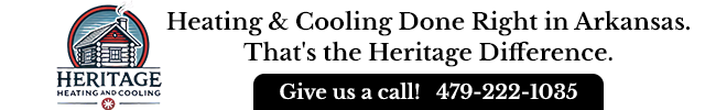 Advertisement image for Heritage Heating and Cooling