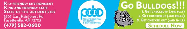 Advertisement image for Pediatric Dental Associates & Orthodontics 