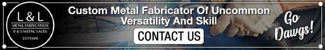 Advertisement image for L & L Metal Fabrication