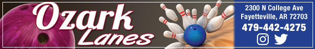 Advertisement image for Ozark Bowling Lanes