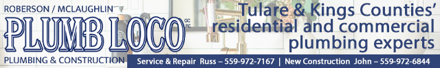 Advertisement image for Roberson/Mc Laughlin Plumbing & Construction, Inc.