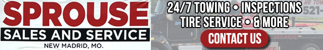 Advertisement image for Sprouse Sales and Service