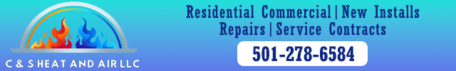 Advertisement image for C & S Heat and Air, LLC