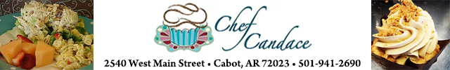 Advertisement image for Chef Candace