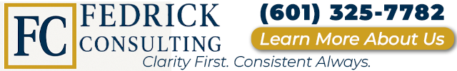 Advertisement image for Fedrick Consulting, LLC