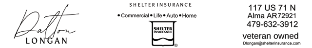 Advertisement image for Shelter Insurance - Dalton Longan