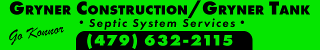 Advertisement image for Gryner Construction/Gryner Tank