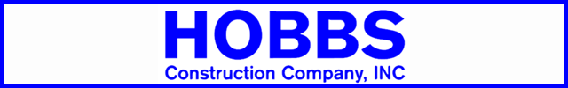 Advertisement image for Hobbs Construction