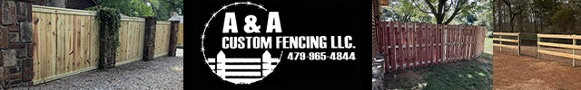 Advertisement image for A&A Custom Fencing LLC