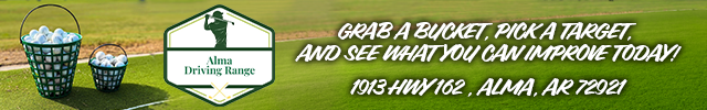 Advertisement image for Alma Driving Range