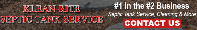 Advertisement image for Klean-Rite Septic/Roto Rooter of Harrison