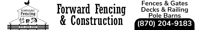 Advertisement image for Forward Fencing Solutions