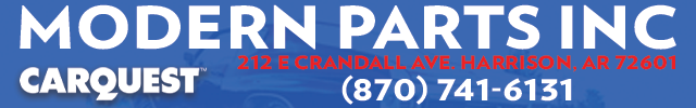 Advertisement image for Modern Parts Inc