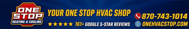 Advertisement image for One Stop Heating & Cooling