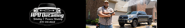 Advertisement image for HPO Detail & Pressure Washing LLC