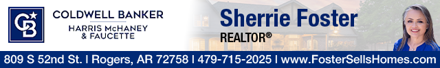 Advertisement image for Coldwell Banker - Sherrie Foster