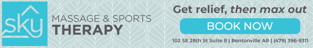 Advertisement image for SKY Massage and Sports Therapy