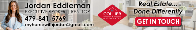 Advertisement image for Jordan Eddleman - Collier and Associates