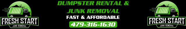 Advertisement image for Fresh Start Junk Removal 