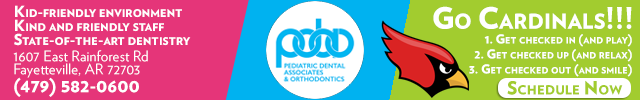 Advertisement image for Pediatric Dental Associates & Orthodontics 