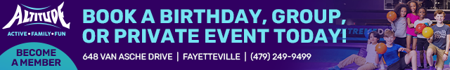 Advertisement image for Altitude Trampoline Park