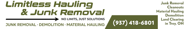 Advertisement image for Limitless Hauling & Junk Removal