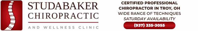 Advertisement image for Studabaker Chiropractic