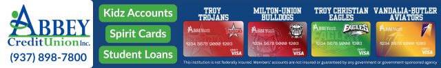 Advertisement image for Abbey Credit Union