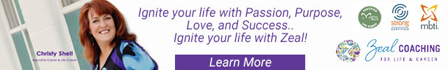 Advertisement image for Zeal Coaching for Life and Careers
