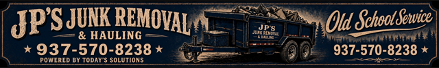 Advertisement image for JP's Junk removal and hauling