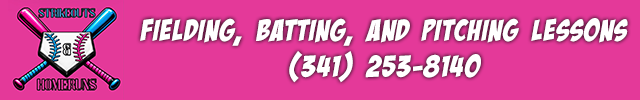 Advertisement image for Strikeouts and Homeruns