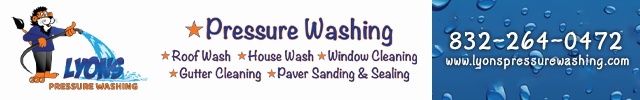 Advertisement image for Lyons Pressure Washing
