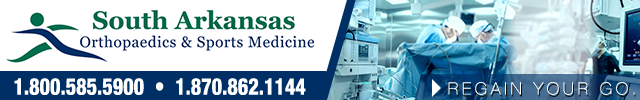 Advertisement image for South Arkansas Orthopaedics
