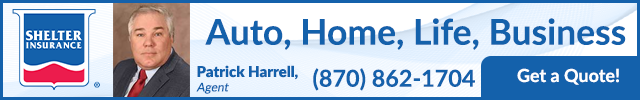 Advertisement image for Shelter Insurance Patrick Harrell Agency