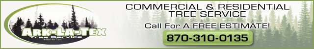 Advertisement image for Ark-La-Tex Tree Service LLC
