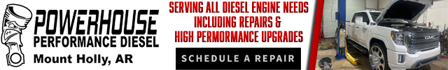 Advertisement image for Powerhouse Performance Diesel