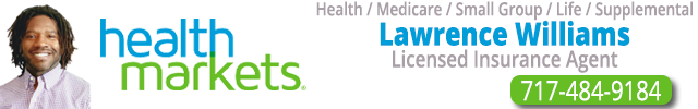 Advertisement image for Lawrence Williams – HealthMarkets Insurance Agency