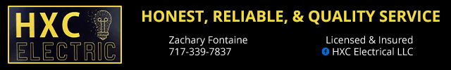 Advertisement image for HXC Electric, LLC