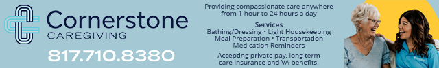 Advertisement image for Cornerstone Caregiving