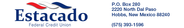 Advertisement image for Estacado Federal Credit Union