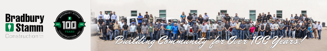 Advertisement image for Bradbury Stamm Construction
