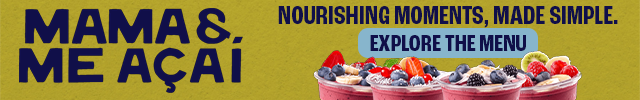 Advertisement image for Mama & Me Açaí