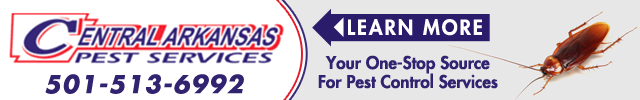 Advertisement image for Central AR Pest