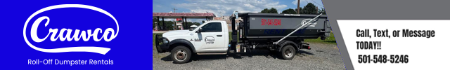 Advertisement image for Crawco Roll-Off Dumpster Rentals