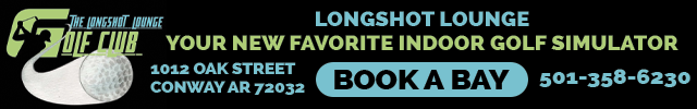 Advertisement image for Long Shot Lounge Golf Club