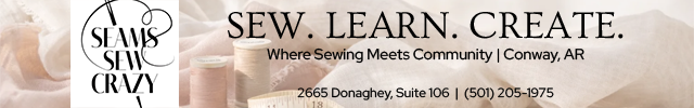 Advertisement image for Seams Sew Crazy