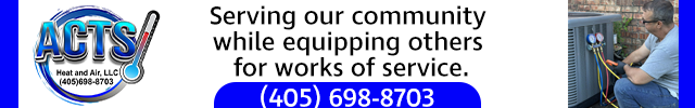 Advertisement image for Acts Heat and Air, LLC