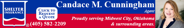 Advertisement image for Candace M. Cunningham - Shelter Insurance Agency 
