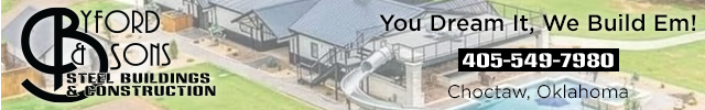 Advertisement image for Byford & Sons Steel Buildings & Construction 