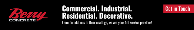 Advertisement image for Berry Concrete